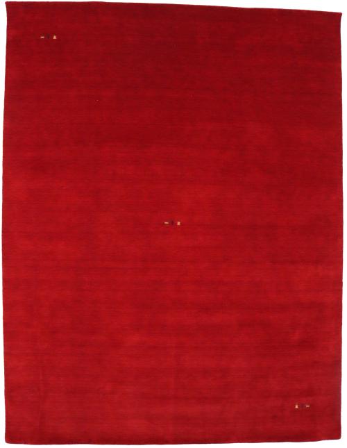 Red Tribal 9X12 Gabbeh Modern Rug