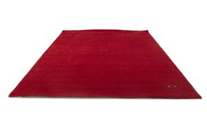Red Tribal 9X12 Gabbeh Modern Rug