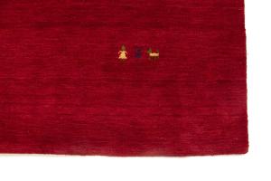 Red Tribal 9X12 Gabbeh Modern Rug