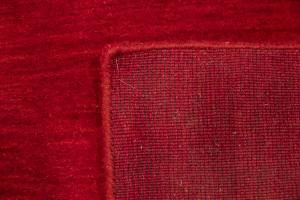 Red Tribal 9X12 Gabbeh Modern Rug