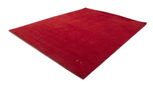 Red Tribal 9X12 Gabbeh Modern Rug