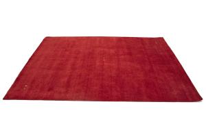 Red Tribal 9X12 Gabbeh Modern Rug