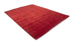 Red Tribal 9X12 Gabbeh Modern Rug