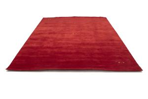 Red Tribal 9X12 Gabbeh Modern Rug