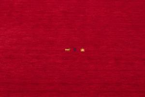 Red Tribal 9X12 Gabbeh Modern Rug