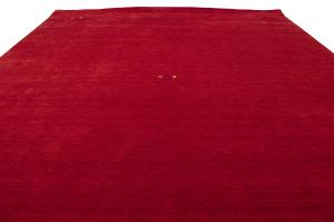 Red Tribal 9X12 Gabbeh Modern Rug