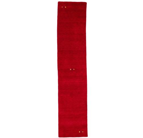 Red Tribal 3X12 Gabbeh Modern Runner Rug