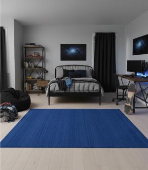 Royal Blue Tribal 8X10 Gabbeh Modern Rug