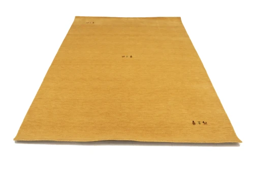 Golden Peach Tribal 5X8 Gabbeh Modern Rug