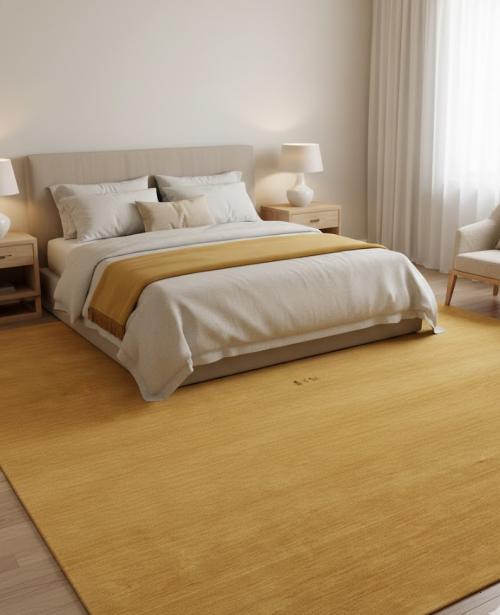 Golden Peach Tribal 8X10 Gabbeh Modern Rug