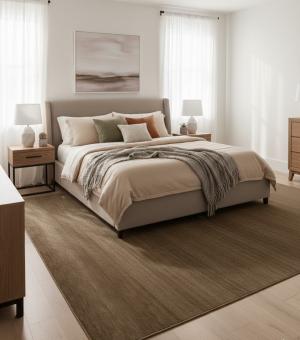 Brown Tribal 8X10 Gabbeh Modern Rug