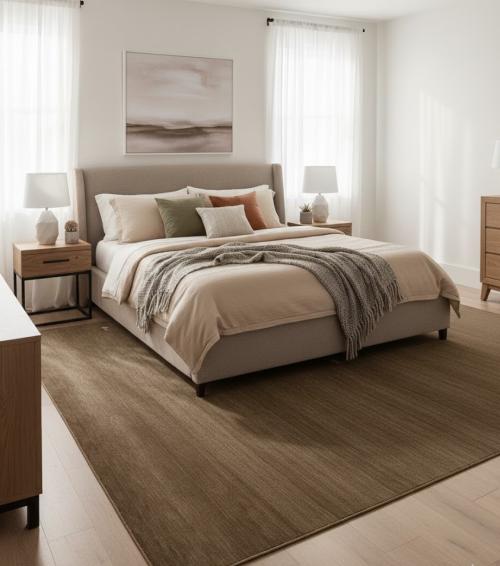 Brown Tribal 8X10 Gabbeh Modern Rug