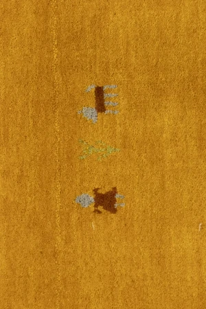 Marigold Tribal 5X8 Gabbeh Modern Rug