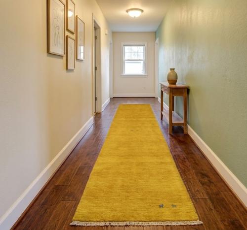 Marigold Tribal 3X10 Gabbeh Modern Runner Rug