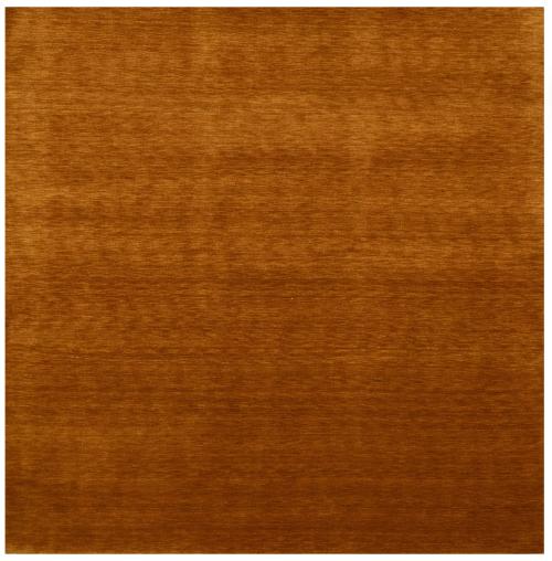 Orange Tribal 8X8 Gabbeh Modern Square Rug