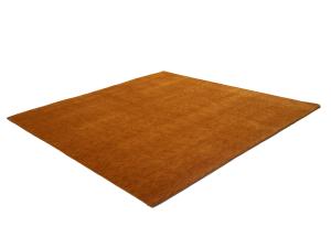Orange Tribal 8X8 Gabbeh Modern Square Rug