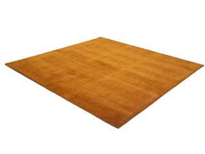 Orange Tribal 8X8 Gabbeh Modern Square Rug