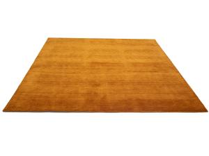 Orange Tribal 8X8 Gabbeh Modern Square Rug