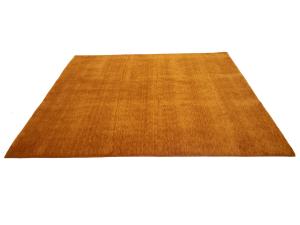 Orange Tribal 8X8 Gabbeh Modern Square Rug