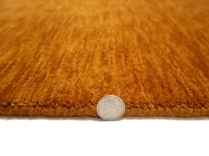 Orange Tribal 8X8 Gabbeh Modern Square Rug