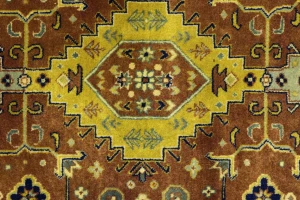 Rust Tribal 4X6 Indo-Yalameh Oriental Rug