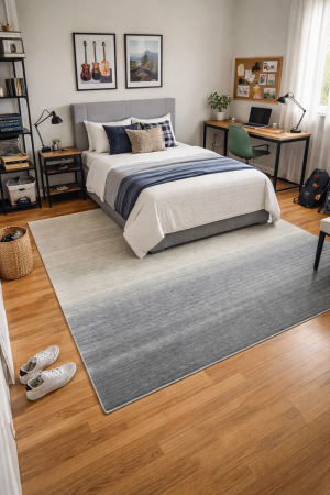 5'8 x 7'11 Hand Knotted Lori Gabbeh Stripes Oriental Rug