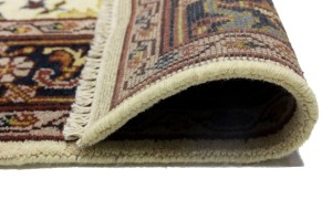 Cream Floral 6X9 Chobi Oriental Rug