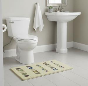 Cream Tribal 1'3X2'7 Indo-Gabbeh Oriental Rug