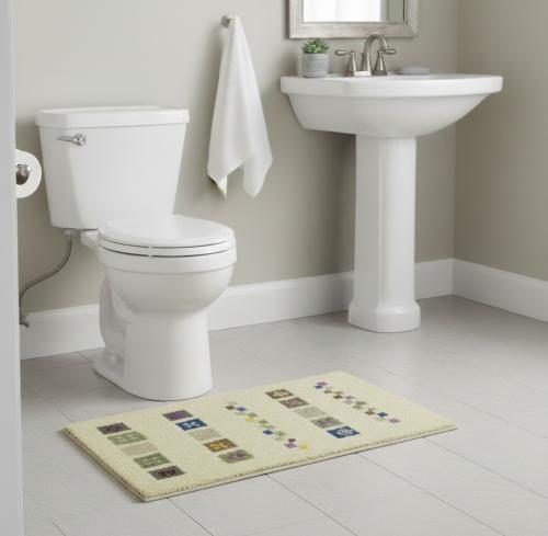 Cream Tribal 1'3X2'7 Indo-Gabbeh Oriental Rug