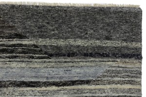 Multicolored Stripes Tribal 4X6 Indo-Gabbeh Oriental Rug