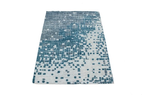 Multicolored Abstract 6'x8' Modern Oriental Rug