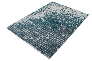 Multicolored Abstract 6X8 Modern Oriental Rug