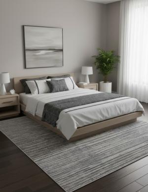 Multicolored Abstract 6X8 Modern Rug