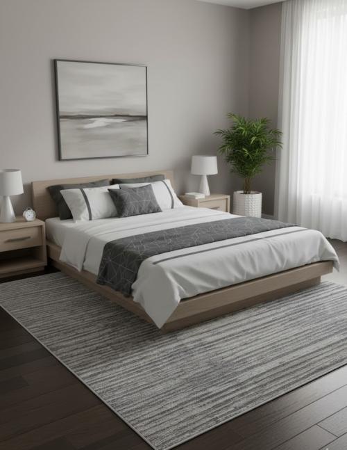 Multicolored Abstract 6X8 Modern Rug