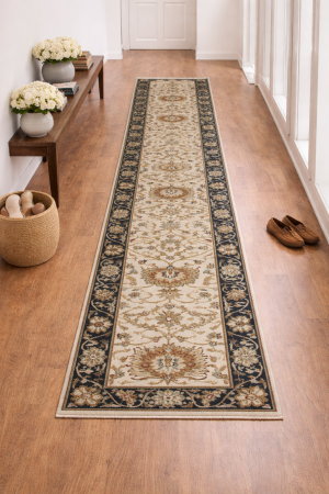 2'6 X 11'11 Hand Knotted Osh Chobi Peshawar Wool Runner Rug