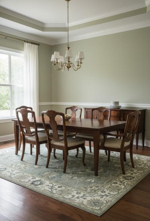 Taupe Floral Osh Chobi 5X8 Peshawar Oriental  Rug