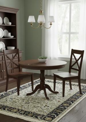 4'1 x 5'11 Indo-Nain Floral Hand Knotted Wool Oriental  Rug