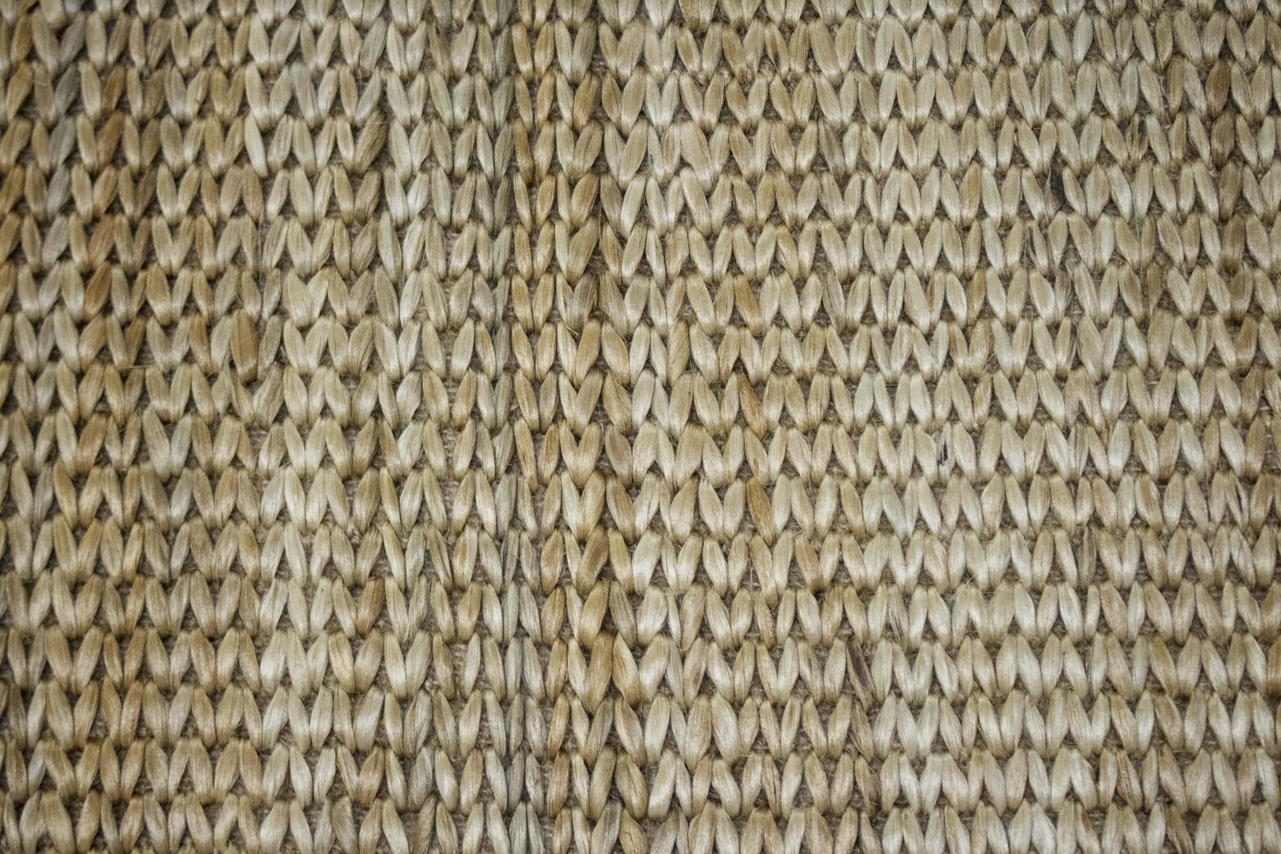 2'1 x 5'3 Natural Brown Zero Count Braided Modern Rug - Image 6