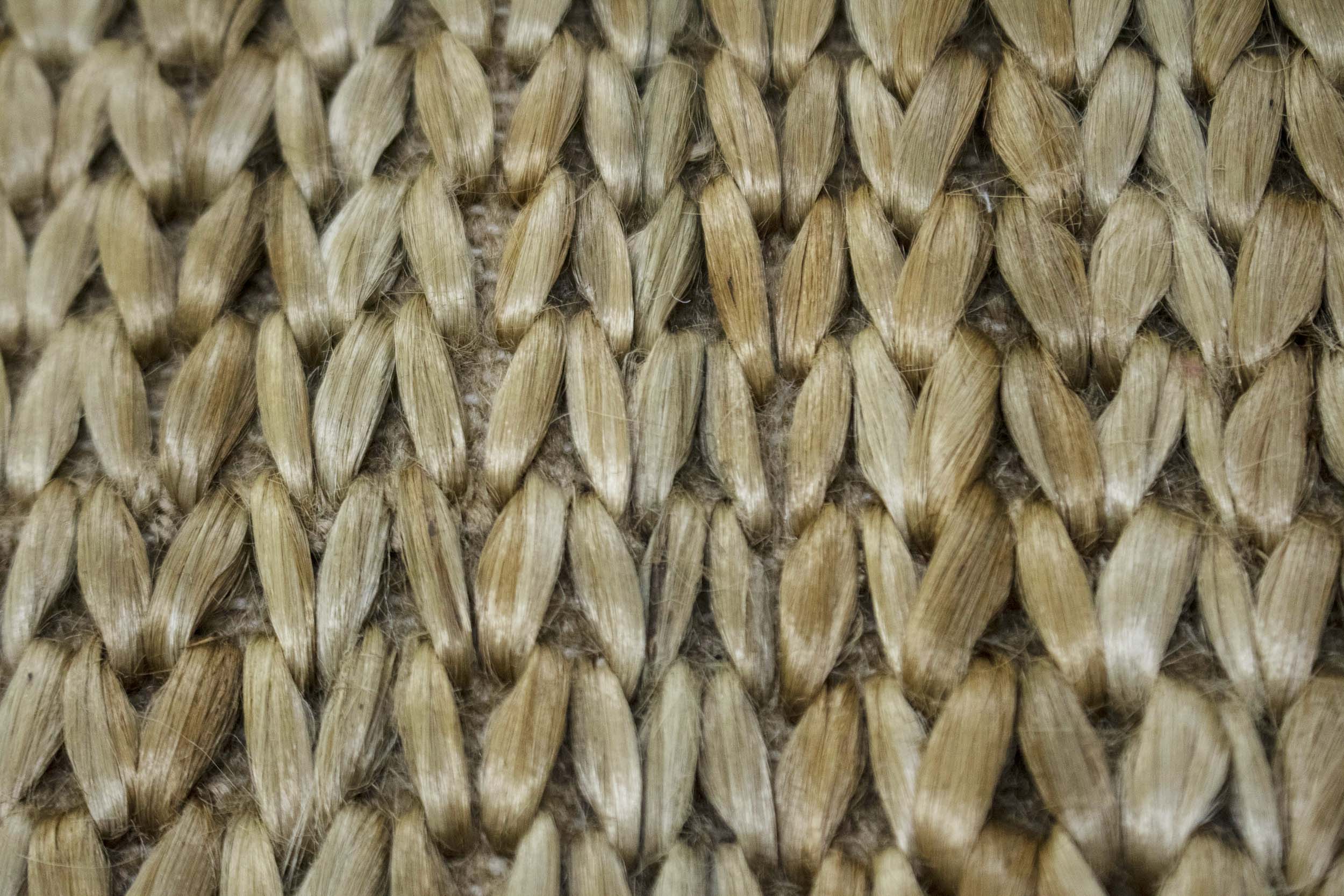 2'1 x 5'3 Natural Brown Zero Count Braided Modern Rug - Image 7