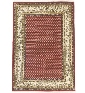 Red Floral 6X8 Indo Botemir Oriental Rug