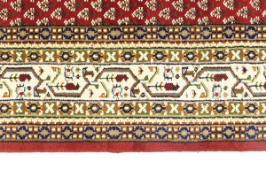 Red Floral 6X8 Indo Botemir Oriental Rug