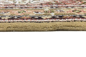 Cream Floral Tribal 6X8 Indo-Bidjar Oriental Rug