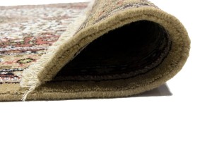 Cream Floral Tribal 6X8 Indo-Bidjar Oriental Rug