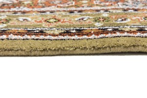 Cream Floral Tribal 6X8 Indo-Bidjar Oriental Rug