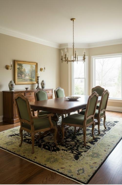 Black Floral Osh Chobi 9X12 Peshawar Oriental Rug