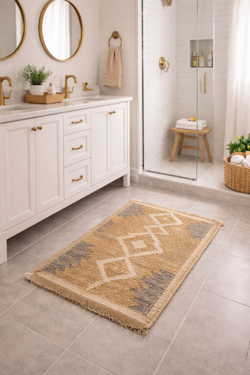 Braided Style Jute Sumak 2X3 Modern Rug