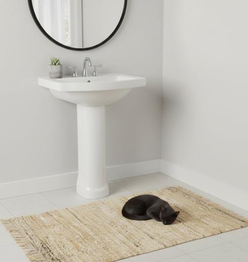 2'0 x 3'0 Hand Woven Flat-Weave Beige Jute Sumak Modern Rug