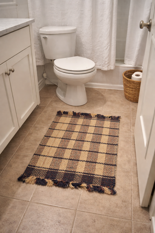 2'0 x 3'0 Flat-Weave Sumak Modern Cream Natural Jute Rug