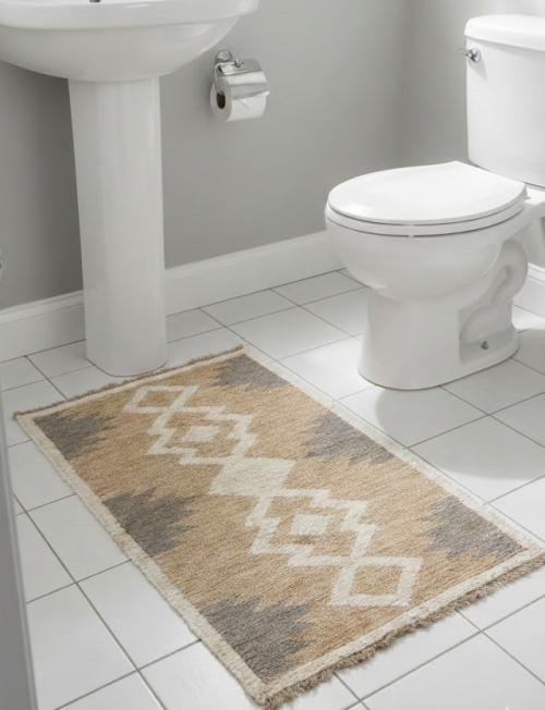 Braided Style Jute Sumak 3X5 Modern Rug