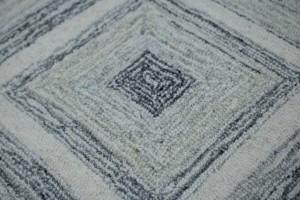 Multicolored Geometric 2X3 Hand-Tufted Modern Rug